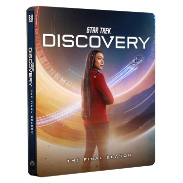 Star Trek Discovery - Temporada 5 (La Temporada Final) (Steelbook) (Blu-ray) (4 discos) [Blu-ray]