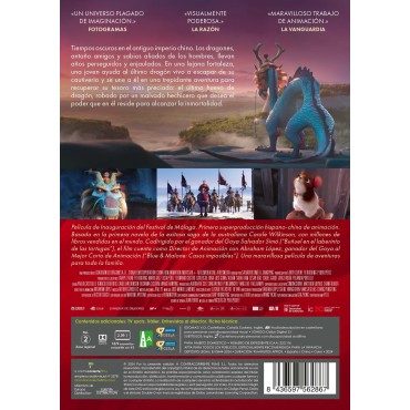 Dragonkeeper. Guardiana de Dragones [DVD] (2024)