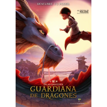 Dragonkeeper. Guardiana de dragones [DVD]