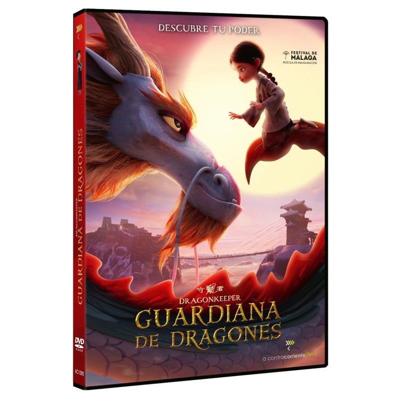 Dragonkeeper. Guardiana de Dragones [DVD] (2024)