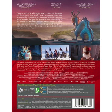 Dragonkeeper. Guardiana de dragones [Blu-ray]