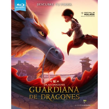 Dragonkeeper. Guardiana de Dragones [Blu-ray] (2024)