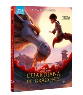 Dragonkeeper. Guardiana de Dragones [Blu-ray] (2024)