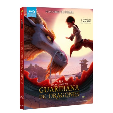 Dragonkeeper. Guardiana de dragones [Blu-ray]
