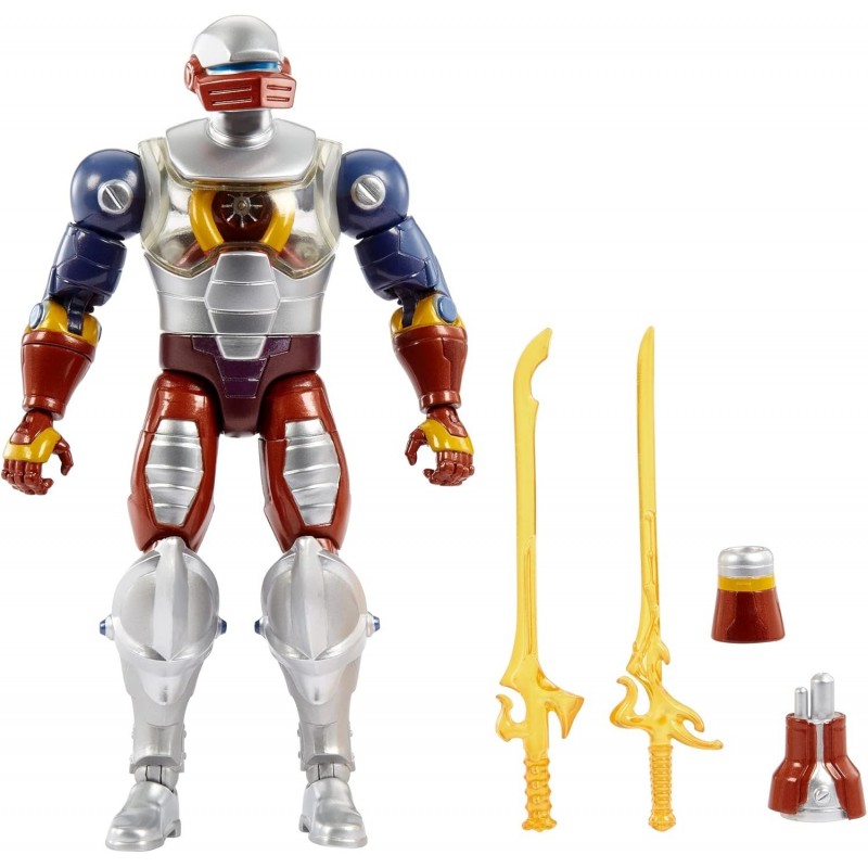 Figura Roboto Masters Of The Universe Revelation Articulada 18 cms