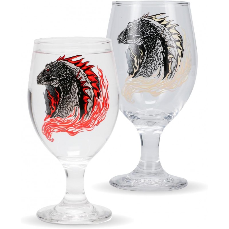 Copa Decorativa Termocolora Dragón Juego De Tronos 350 mls