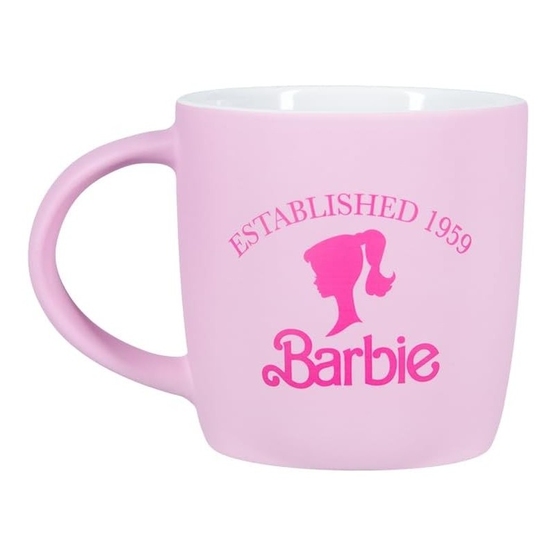 Taza Barbie Clásica Cerámica 400 mls