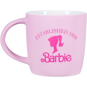 Taza Barbie Clásica Cerámica 400 mls
