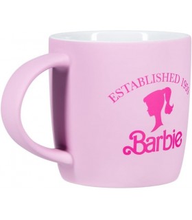 Taza Barbie Clásica Cerámica 400 mls