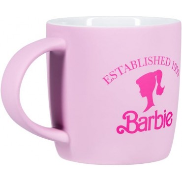 Taza Barbie Clásica Cerámica 400 mls