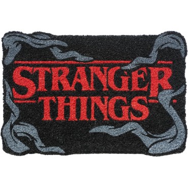 Felpudo Logo Stranger Things 40 x 60 cms