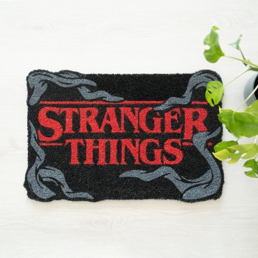 Felpudo Logo Stranger Things 40 x 60 cms