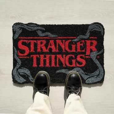 Felpudo Logo Stranger Things 40 x 60 cms