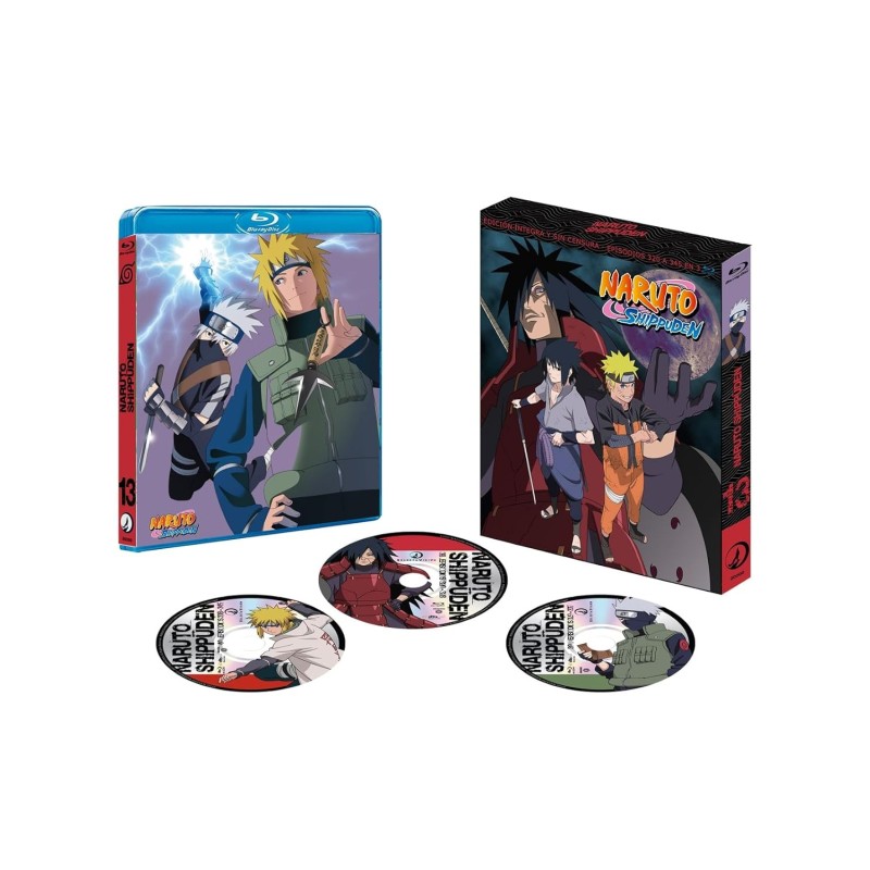 Naruto Shippuden Box13 [Bluray] 320 A 345 (26 Episodios) [Blu-ray]