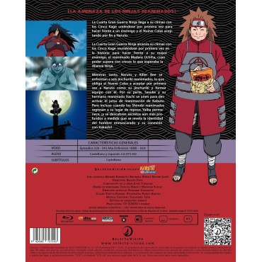 Naruto Shippuden Box13 [Bluray] 320 A 345 (26 Episodios) [Blu-ray]