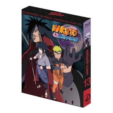 Naruto Shippuden Box13 [Bluray] 320 A 345 (26 Episodios) [Blu-ray]