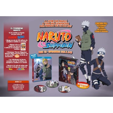 Naruto Shippuden Box13 [Bluray] 320 A 345 (26 Episodios) [Blu-ray]