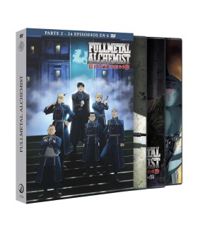 Fullmetal Alchemist Brotherhood Box 2 (Episodios 27 A 50) [DVD]