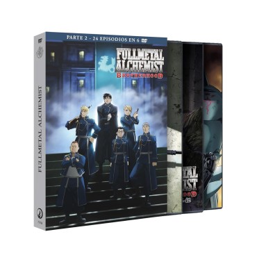 Fullmetal Alchemist Brotherhood Box 2 (Episodios 27 A 50) [DVD]