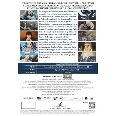 Fullmetal Alchemist Brotherhood Box 2 (Episodios 27 A 50) [DVD]