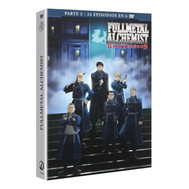Fullmetal Alchemist Brotherhood Box 2 (Episodios 27 A 50) [DVD]