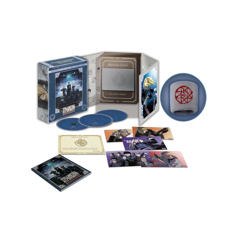 Fullmetal Alchemist Brotherhood (Box 2, Episodios 27 a 50) [Blu-ray] (2009)