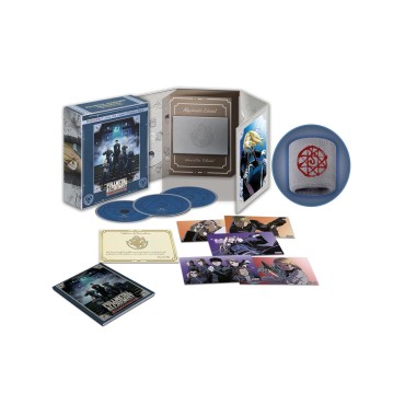 Fullmetal Alchemist Brotherhood Box 2 (Episodios 27 A 50) [Bluray] [Blu-ray]