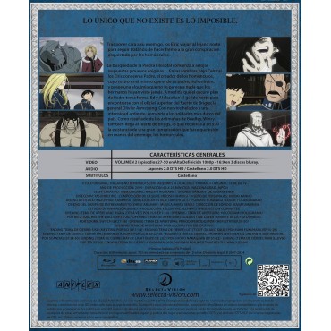 Fullmetal Alchemist Brotherhood (Box 2, Episodios 27 a 50) [Blu-ray] (2009)