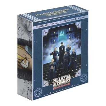 Fullmetal Alchemist Brotherhood Box 2 (Episodios 27 A 50) [Bluray] [Blu-ray]