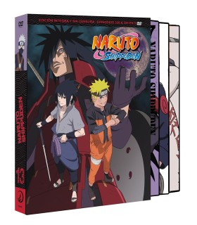 Naruto Shippuden Box13 [DVD] 320 A 345 (26 Episodios) [DVD]