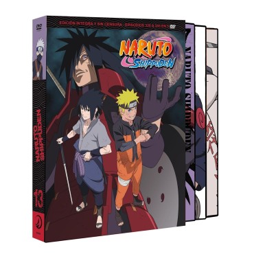 Naruto Shippuden Box13 [DVD] 320 A 345 (26 Episodios) [DVD]