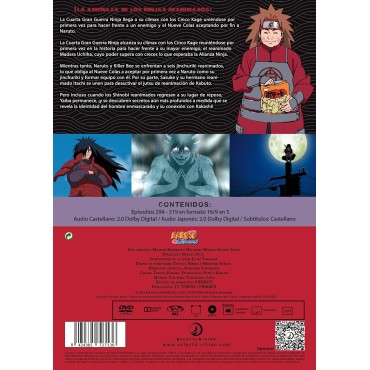 Naruto Shippuden Box13 [DVD] 320 A 345 (26 Episodios) [DVD]