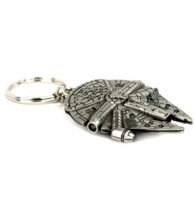 Llavero Halcón Milenario Star Wars Metálico