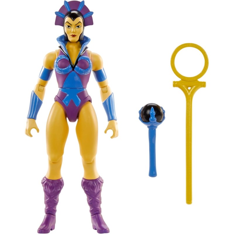 Figura Evil-Lyn He-Man And The Masters Of The Universe Masters Of The Universe Cartoon Collection Articulada 14 cms