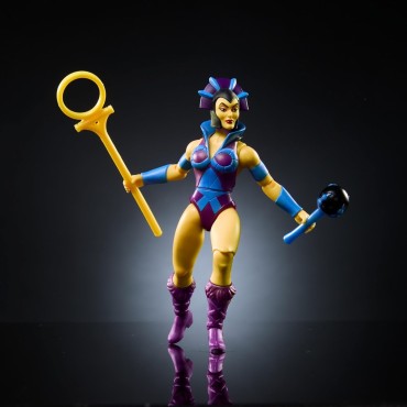 Figura Evil-Lyn He-Man And The Masters Of The Universe Masters Of The Universe Cartoon Collection Articulada 14 cms