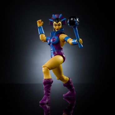 Figura Evil-Lyn He-Man And The Masters Of The Universe Masters Of The Universe Cartoon Collection Articulada 14 cms