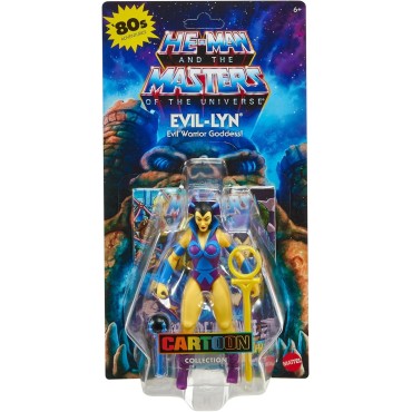 Figura Evil-Lyn He-Man And The Masters Of The Universe Masters Of The Universe Cartoon Collection Articulada 14 cms