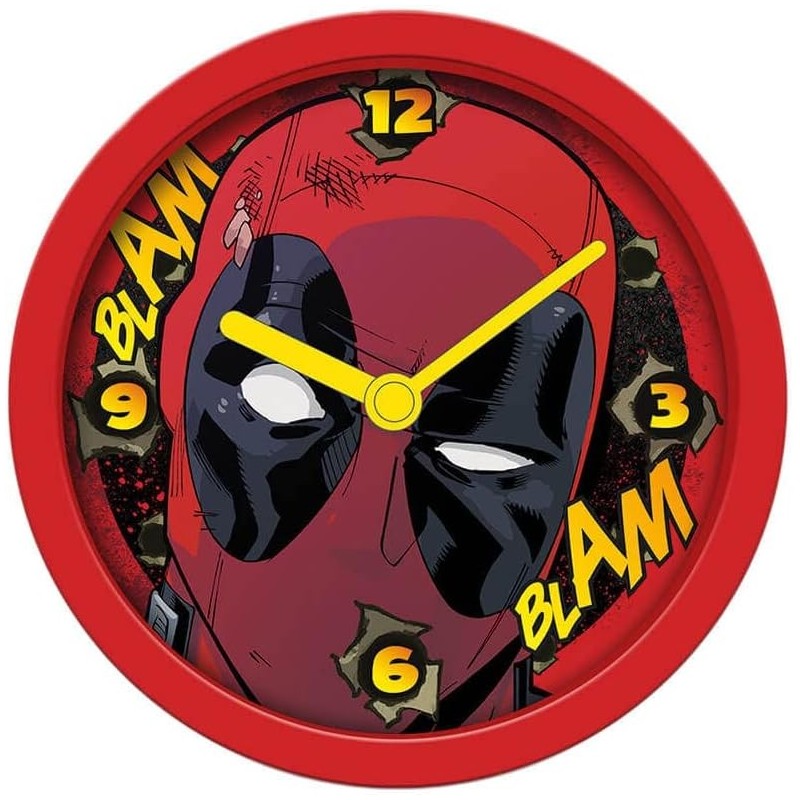 Reloj De Sobremesa Blam Blam Deadpool Marvel 