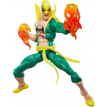 Set Figuras Iron Fist & Luke Cage Marvel Legends Articuladas 15 cms