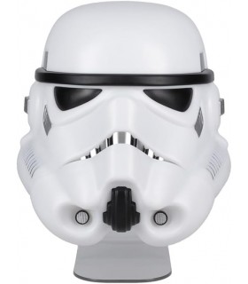 Lámpara Casco Stormtrooper Star Wars 22 cms