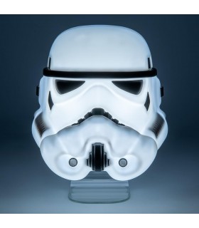 Lámpara Casco Stormtrooper Star Wars 22 cms