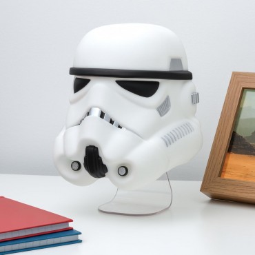 Lámpara Casco Stormtrooper Star Wars 22 cms