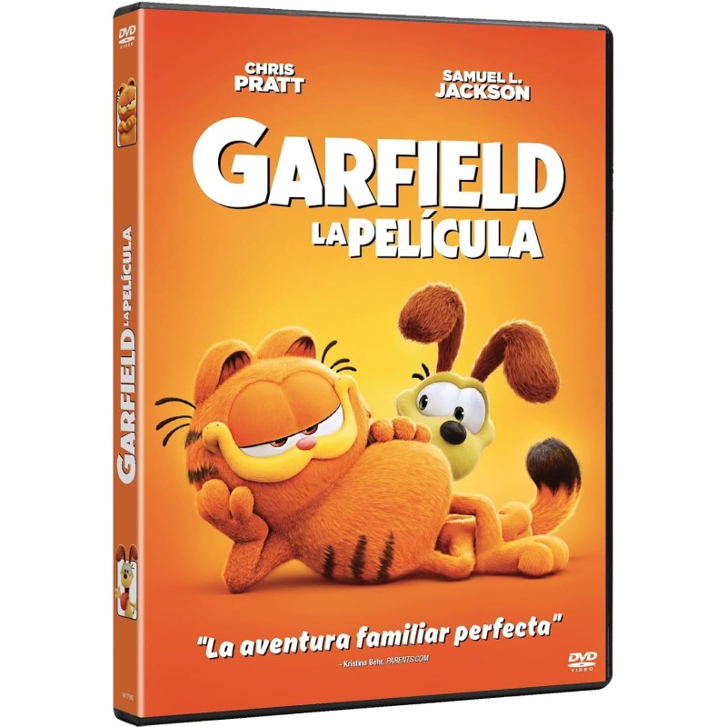Garfield: la Pelicula [DVD] (2024) The Garfield Movie