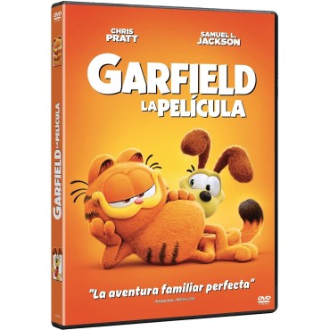 Garfield: la Pelicula [DVD] (2024) The Garfield Movie