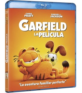 Garfield: la Película [Blu-ray] (2024) The Garfield Movie
