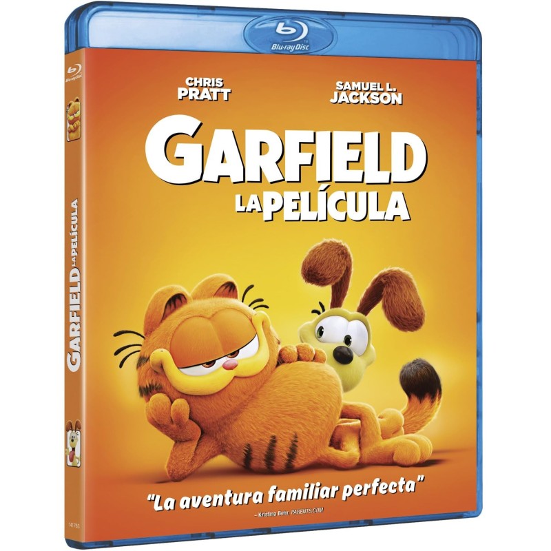 Garfield: la Película [Blu-ray] (2024) The Garfield Movie
