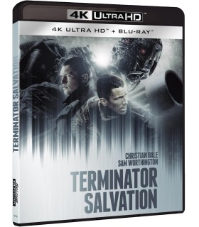 Terminator Salvation (Edición 2024) [Blu-ray] (2009) Terminator Salvation: The Future Begins (Terminator 4)
