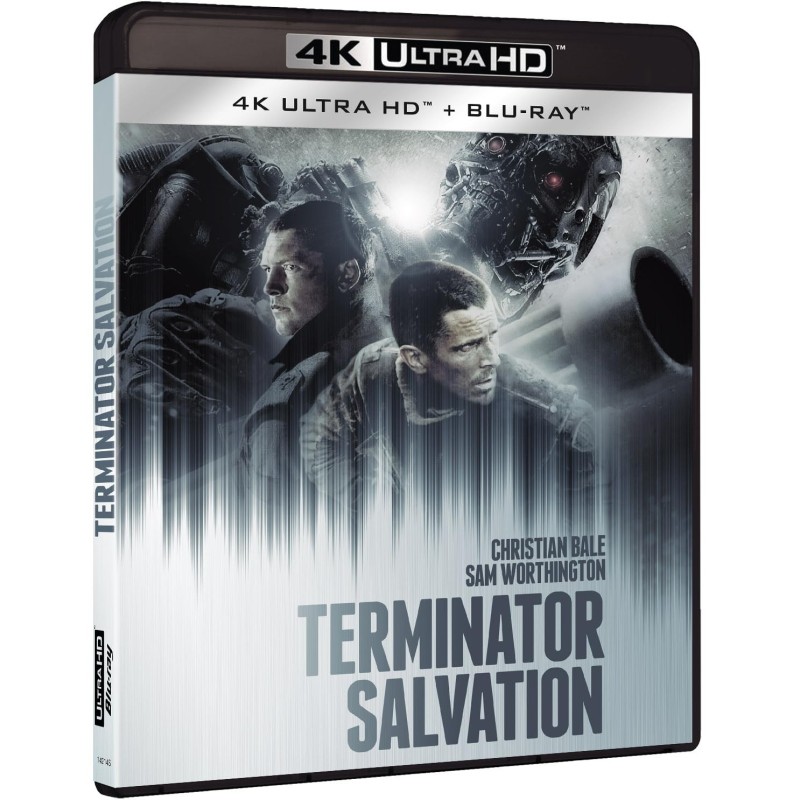 Terminator Salvation (Edición 2024) [Blu-ray] (2009) Terminator Salvation: The Future Begins (Terminator 4)