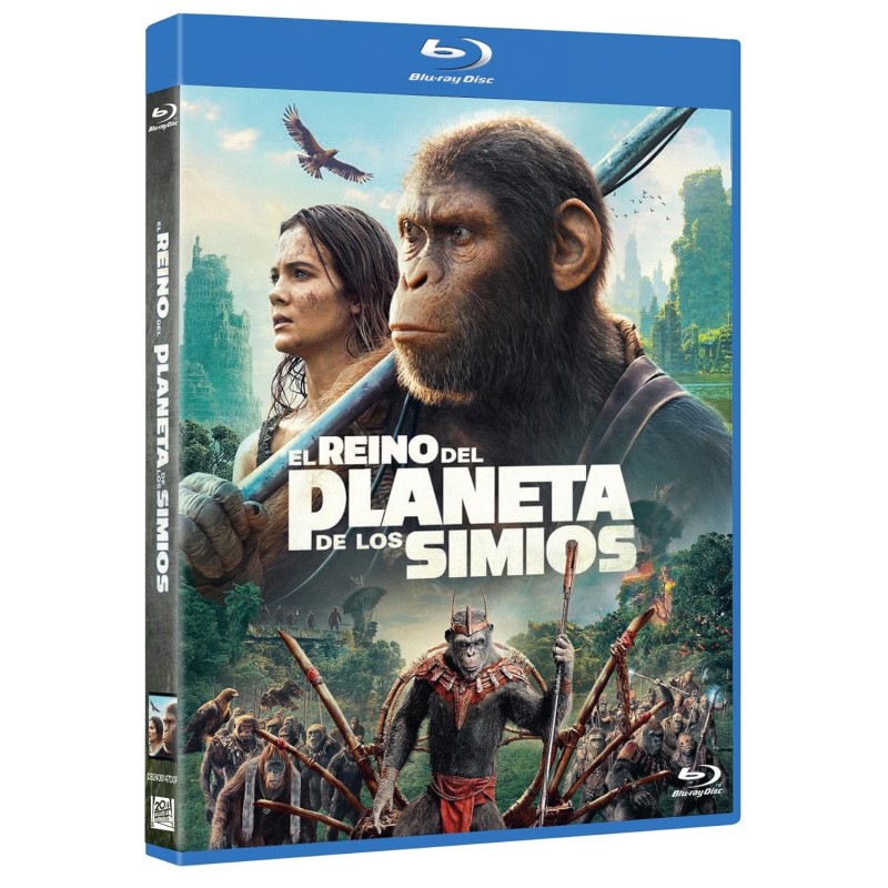 El Reino Del Planeta De Los Simios [Blu-ray] (2024) Kingdom of the Planet of the Apes