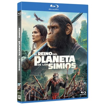 El Reino Del Planeta De Los Simios [Blu-ray] (2024) Kingdom of the Planet of the Apes